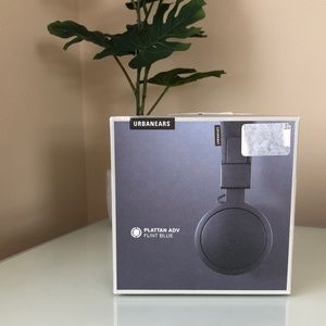 🎧 Urban Ears 🎧 PLATTAN ADV ON-EAR FLINT BLUE NEW